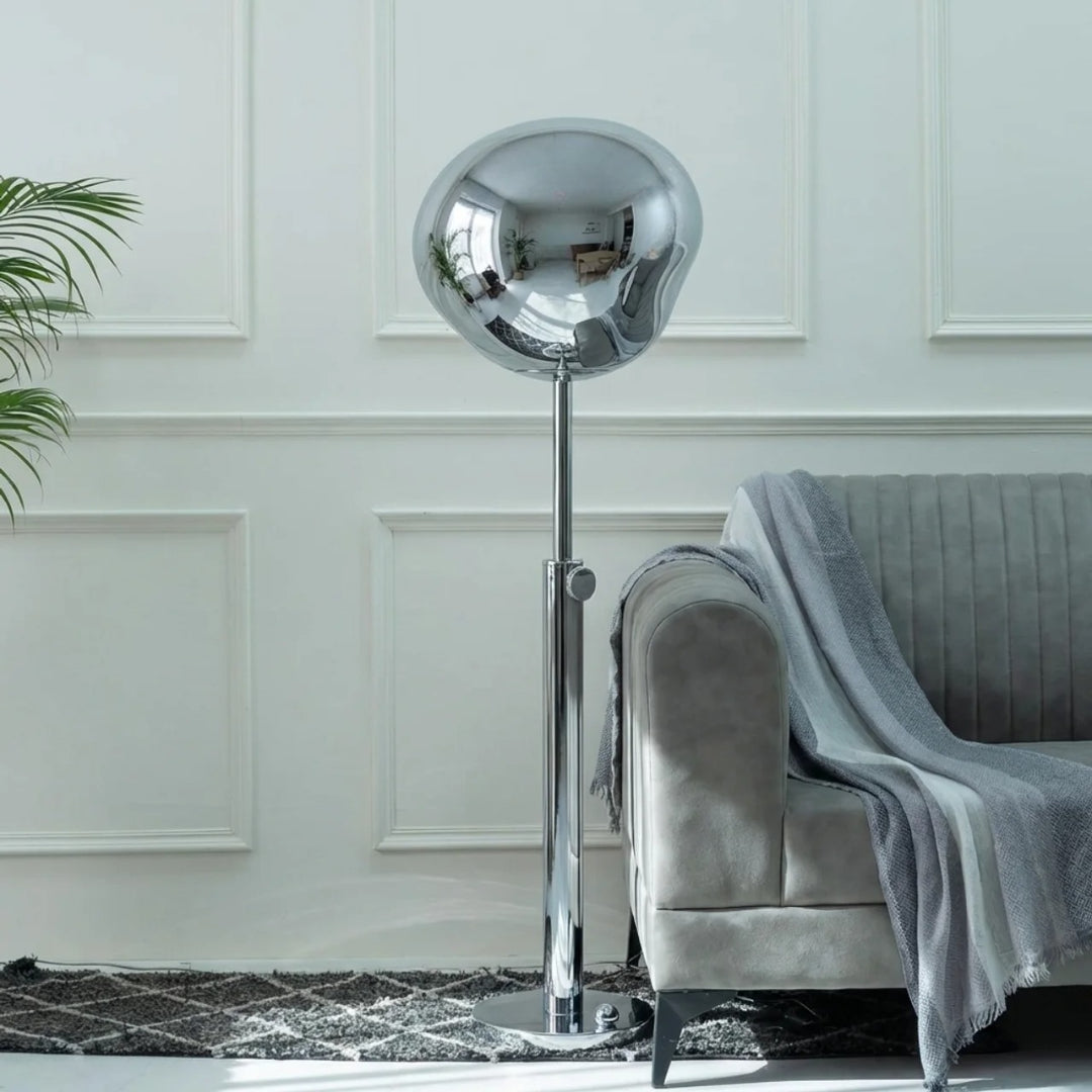 Melted Acrylic Floor Lamp for Indoor Use and Decor | Temsk