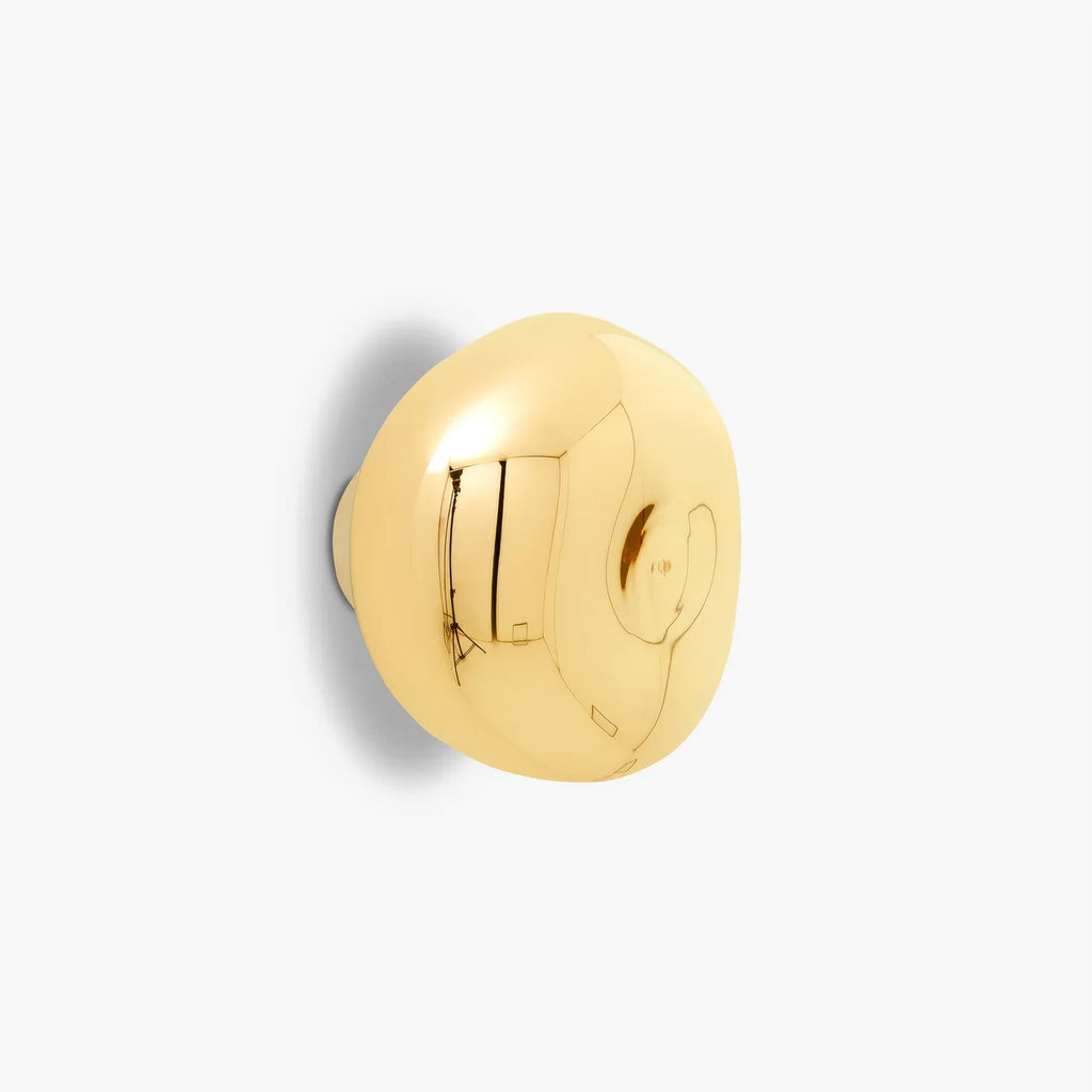 Melted Acrylic Wall Light Fixture With Sculptural Shade | Temsk