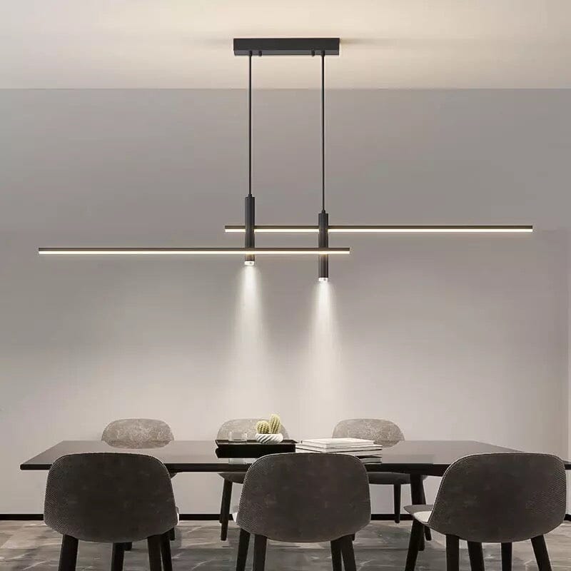 DuoLux Global LED Lamp with 90 to 260 Volt Range Iron and Acrylic Construction | Temsk