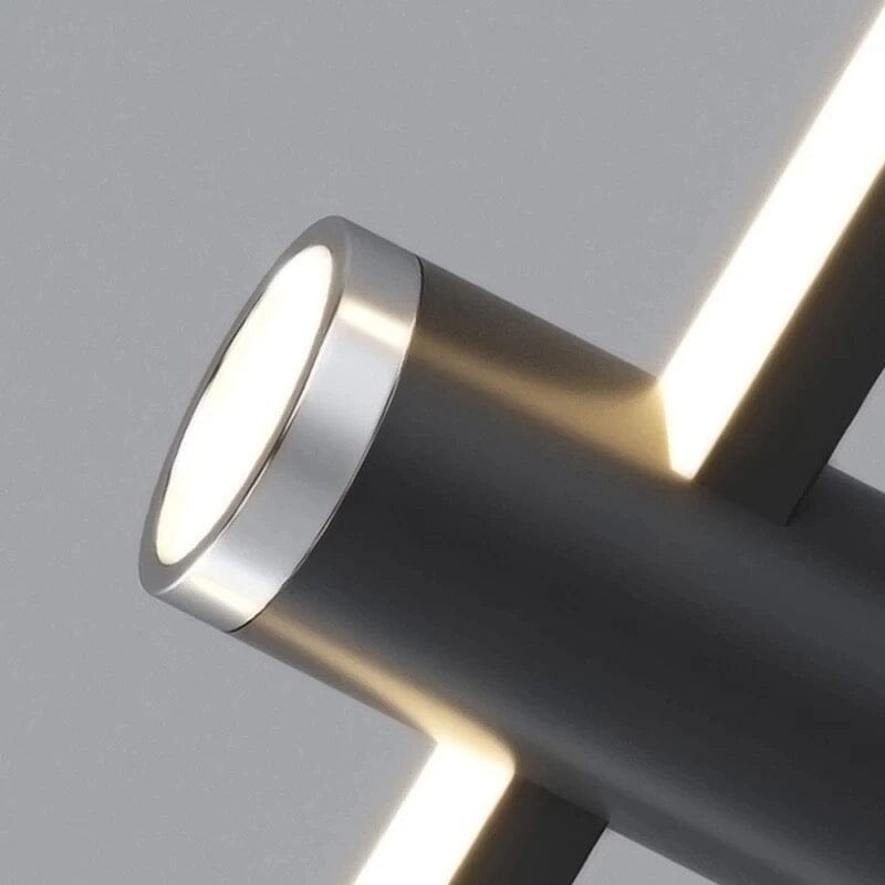 DuoLux Global LED Lamp with 90 to 260 Volt Range Iron and Acrylic Construction | Temsk