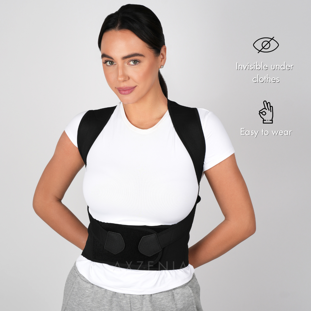 PostureMate All Day Posture Alignment For Better Back Comfort | Temsk
