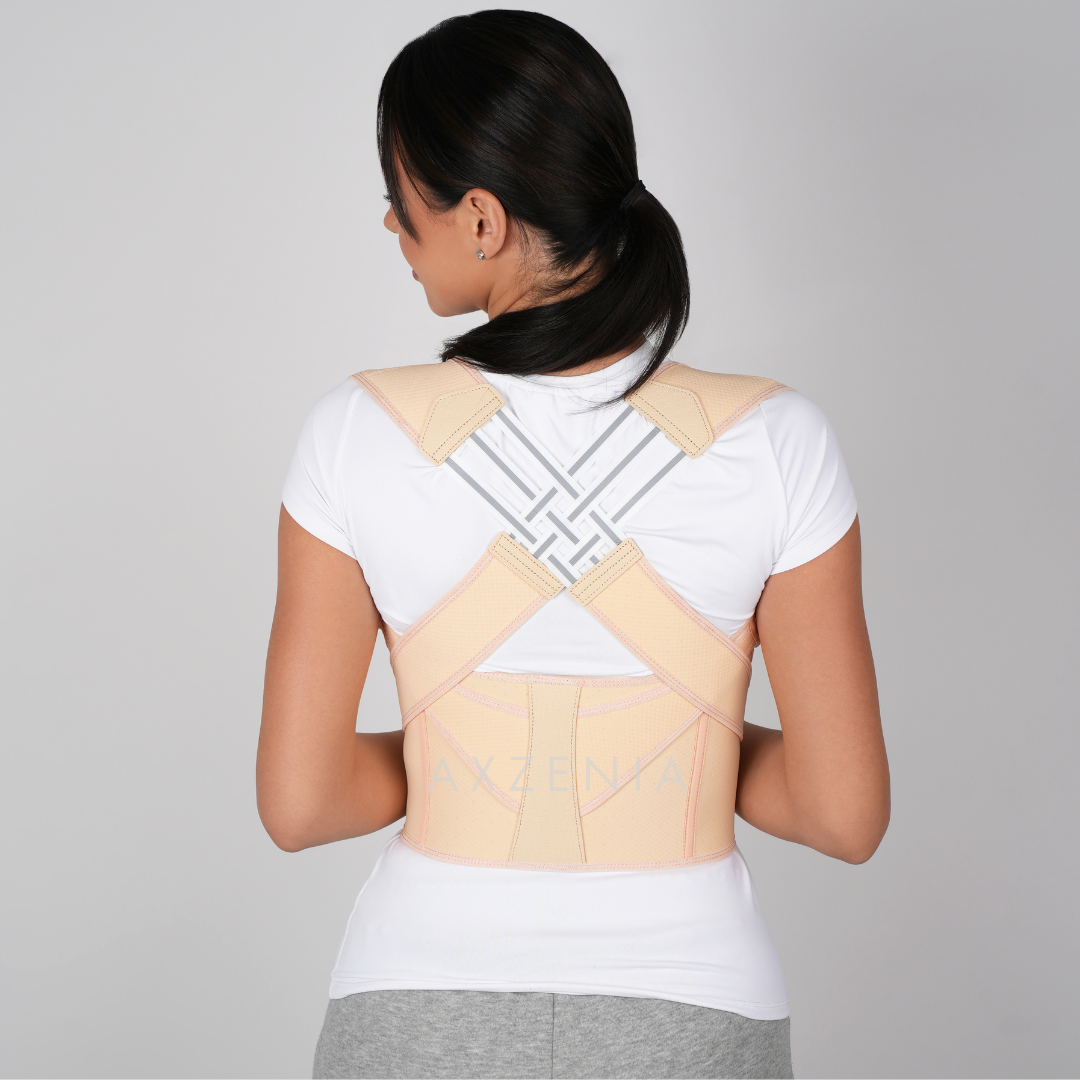 PostureMate All Day Posture Alignment For Better Back Comfort | Temsk