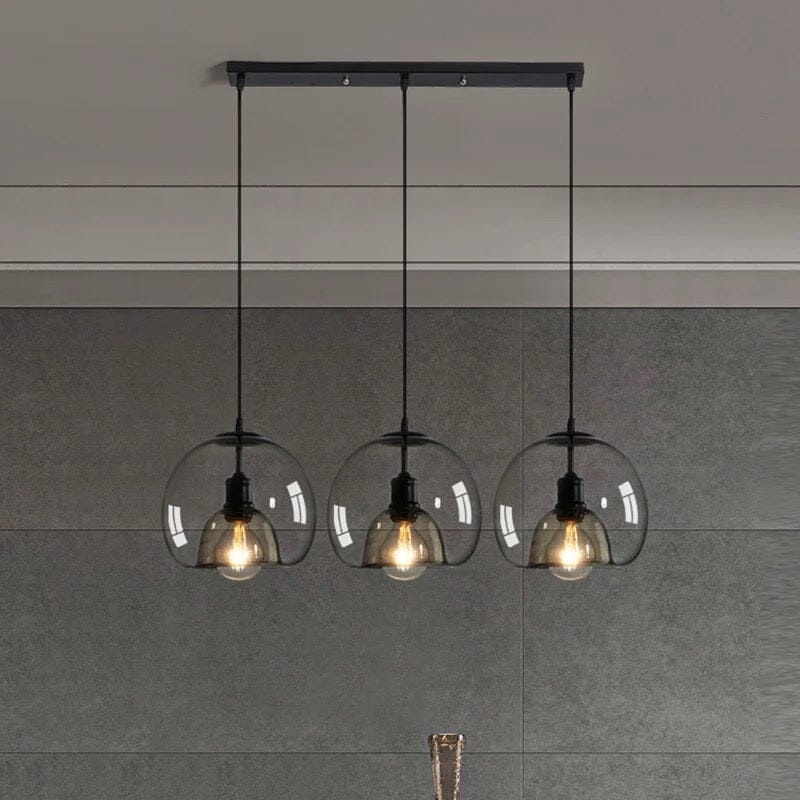 Lampade a sospensione Aurelia in vetro per cucine moderne e altro | Temsk