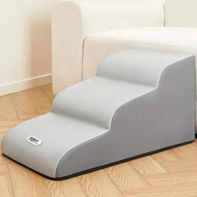 CozyPaws Pet Stairs - Stylish Steps for Safe Ascent | Temsk