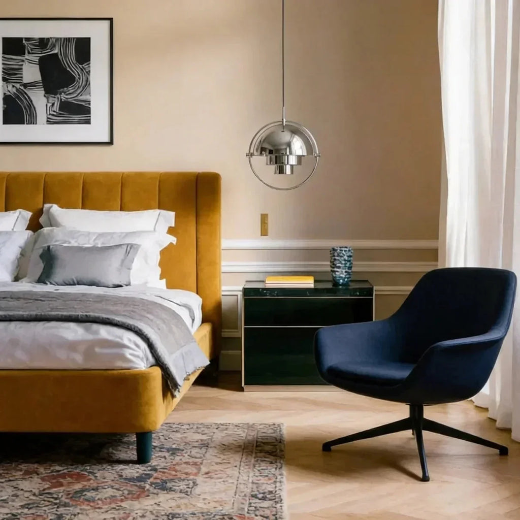 Danish Modern Directional Pendant Lighting Fixture | Temsk