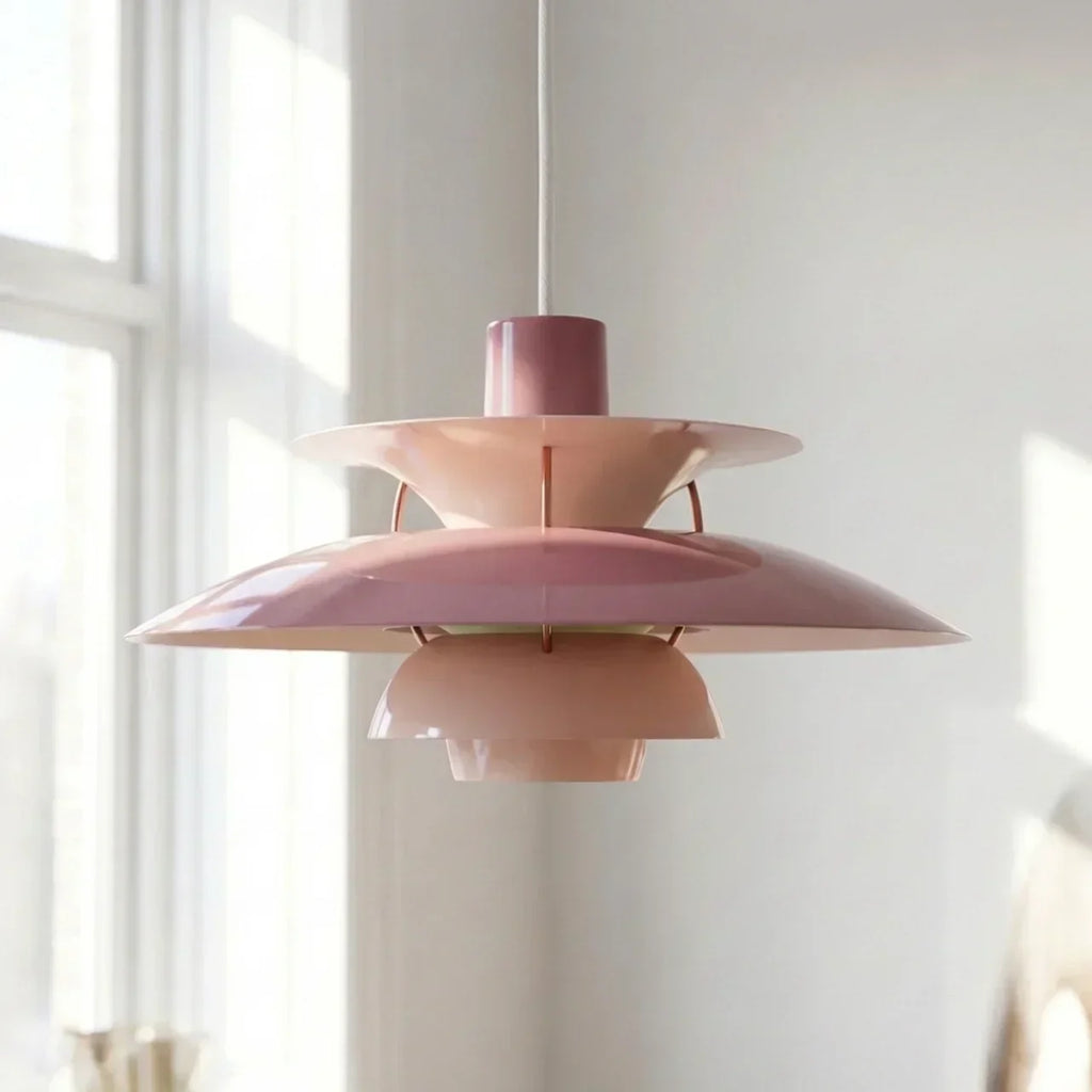Layered Danish Modern Pendant Lighting For Modern Home Interiors | Temsk