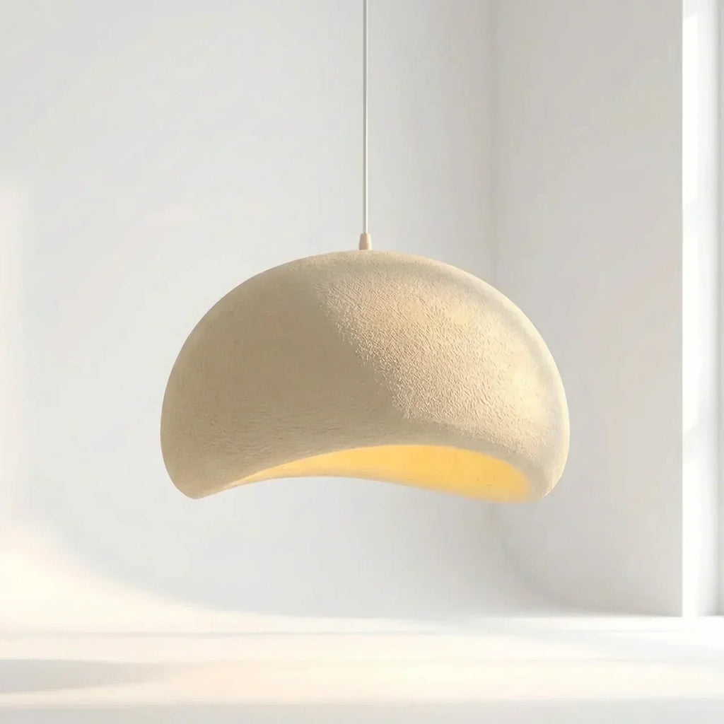 Galet Air Pendant Light With Organic Stone Form Design | Temsk
