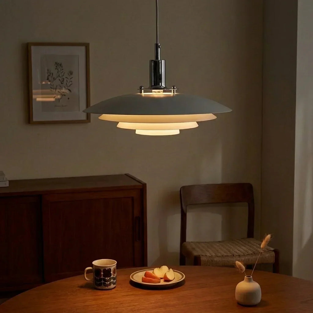 Dansk Moderne Flerlags Pendellampe | Temsk