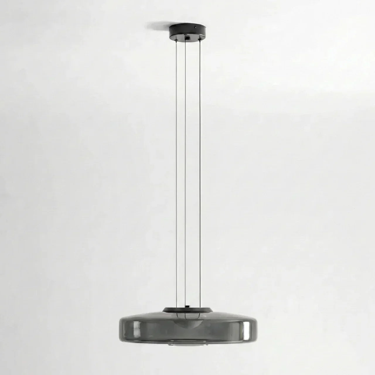 Tiered Glass Pendant Light With Integrated LED Bauhaus Style | Temsk