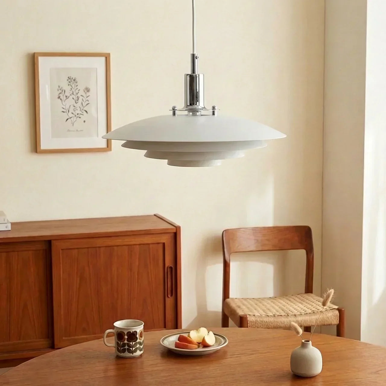 Dansk Moderne Flerlags Pendellampe | Temsk