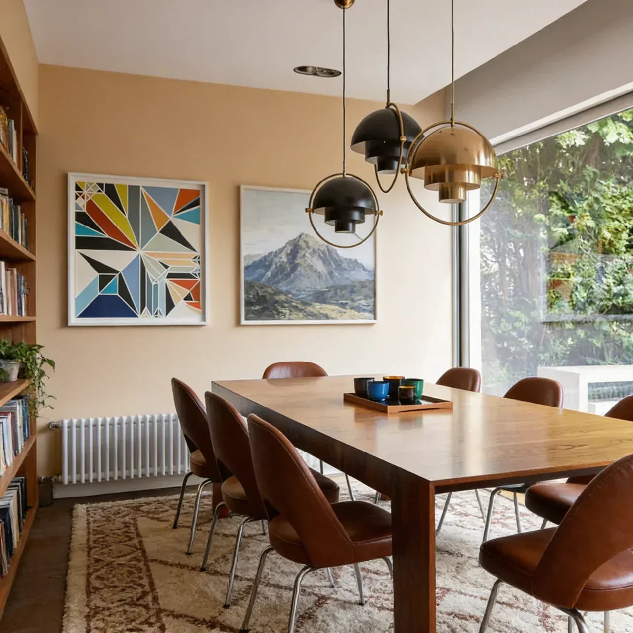 Danish Modern Directional Pendant Lighting Fixture | Temsk