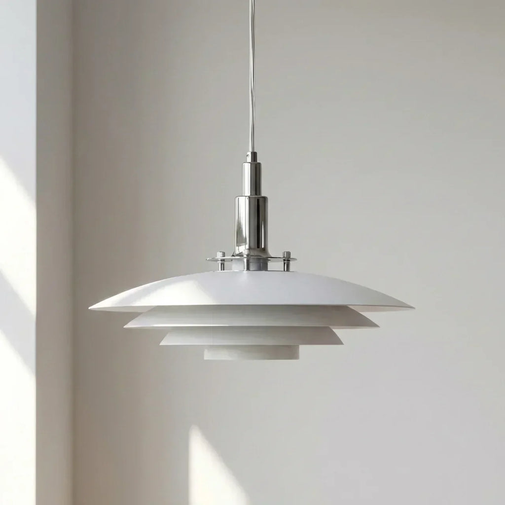 Dansk Moderne Flerlags Pendellampe | Temsk