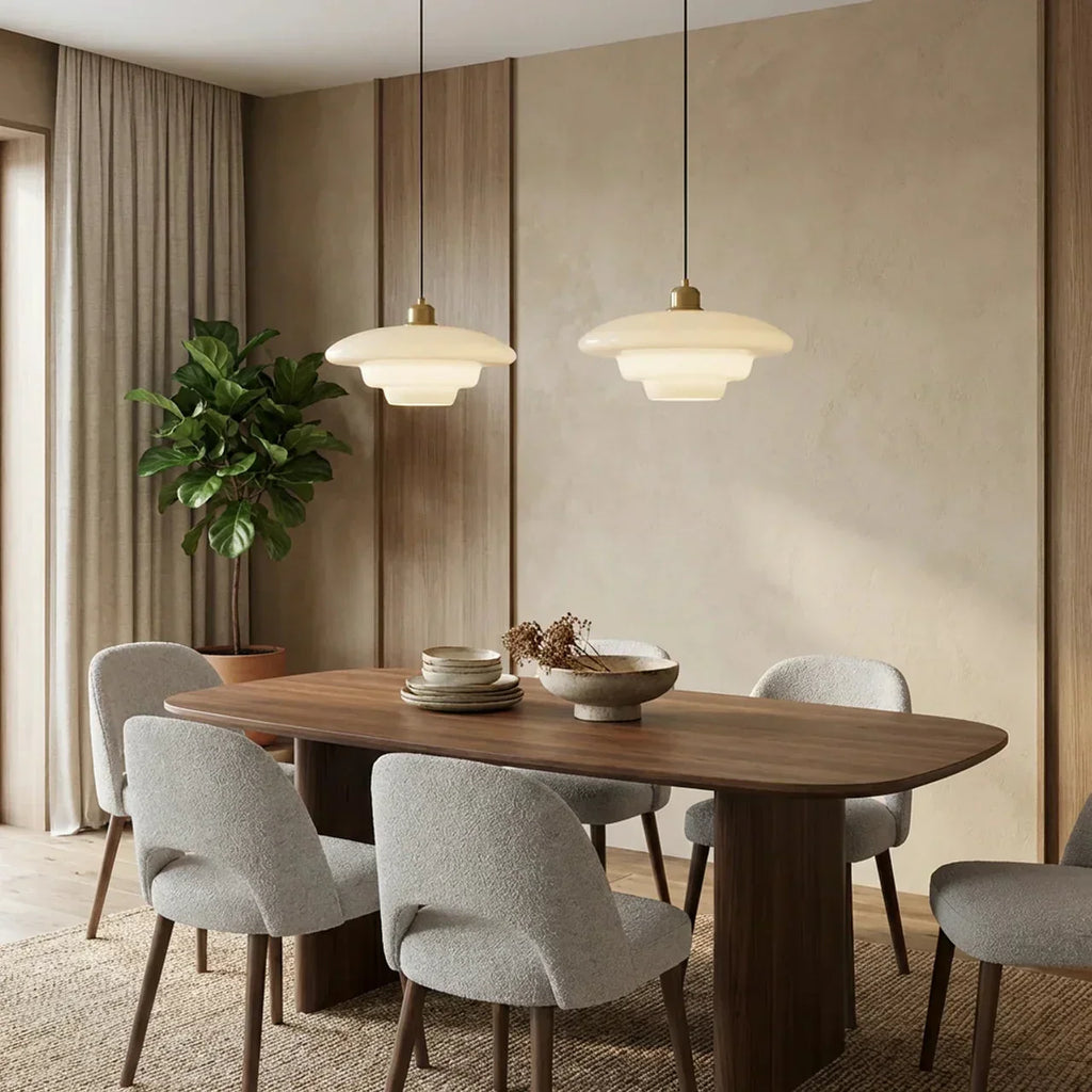 Vintage Clear Glass Pendant Ceiling Light For Indoor Use | Temsk
