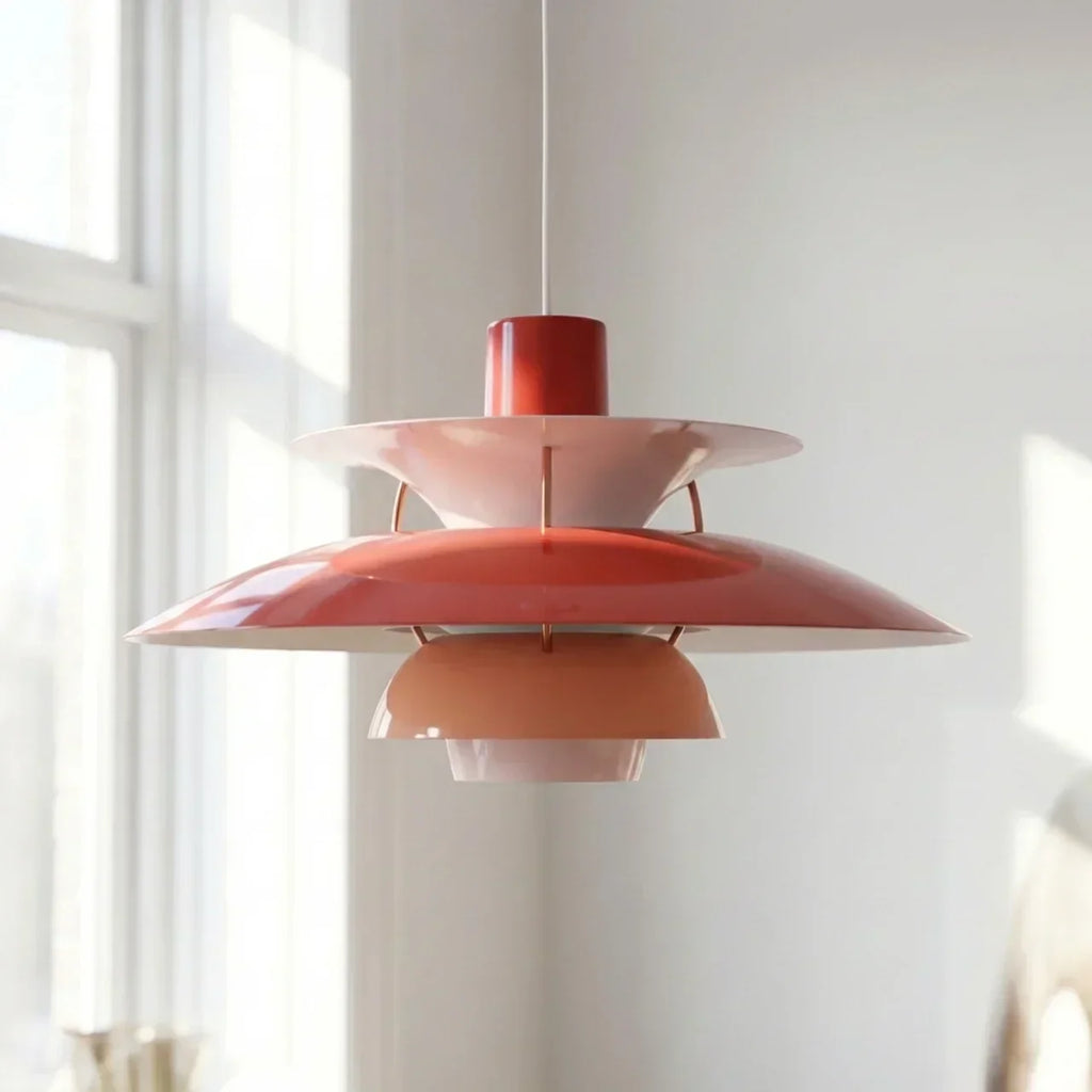 Layered Danish Modern Pendant Lighting For Modern Home Interiors | Temsk