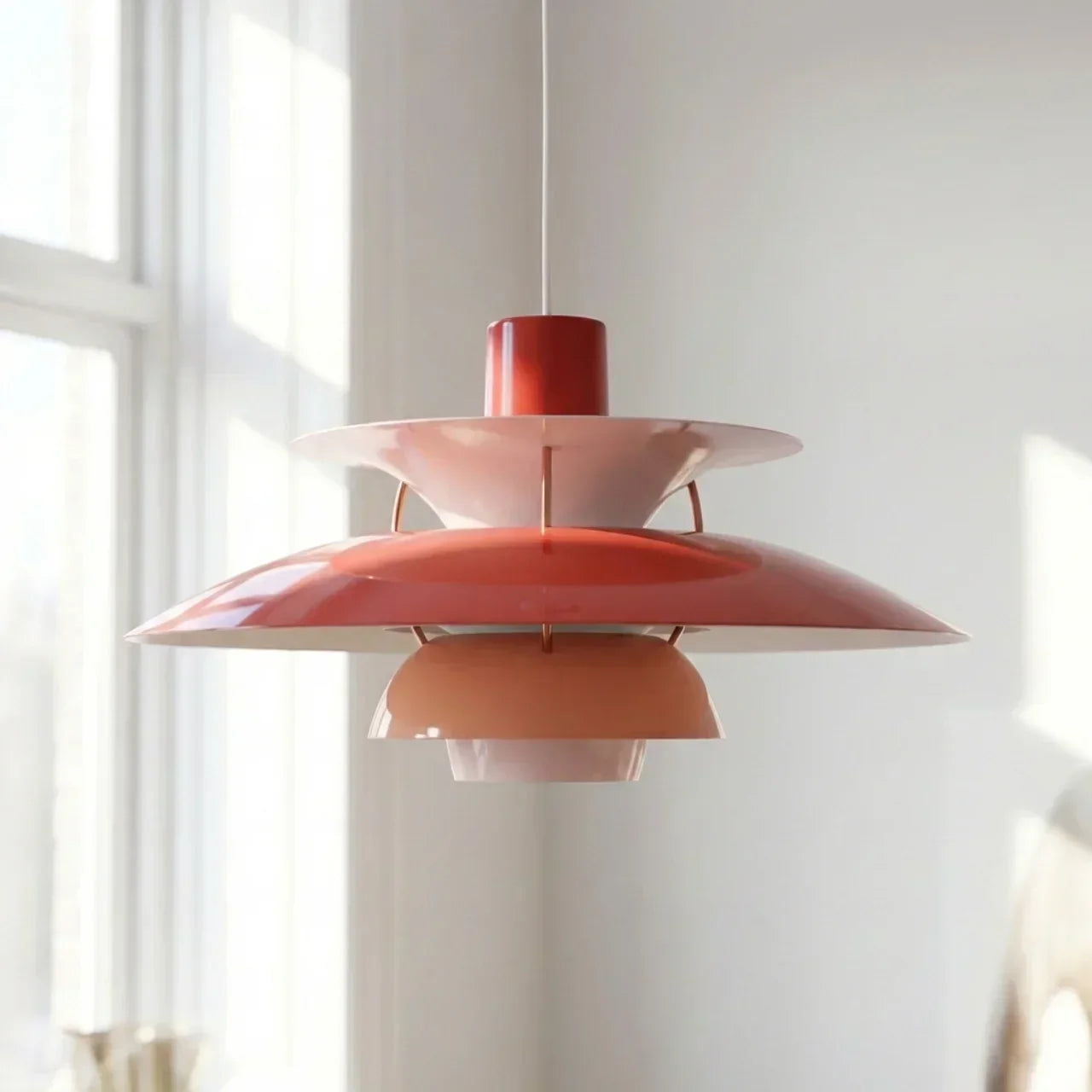 Layered Danish Modern Pendant Lighting For Modern Home Interiors | Temsk