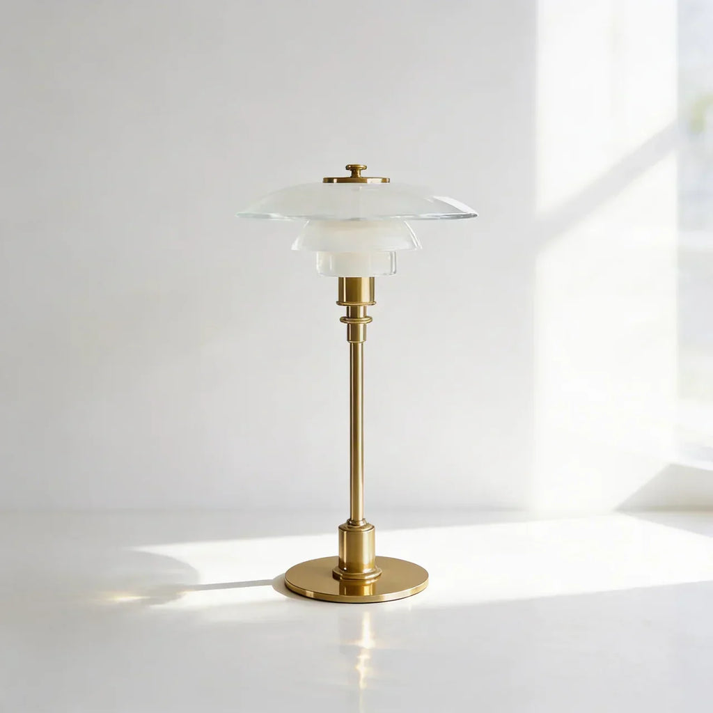 Danish Modern Ambient Table Lighting Fixture For Homes | Temsk