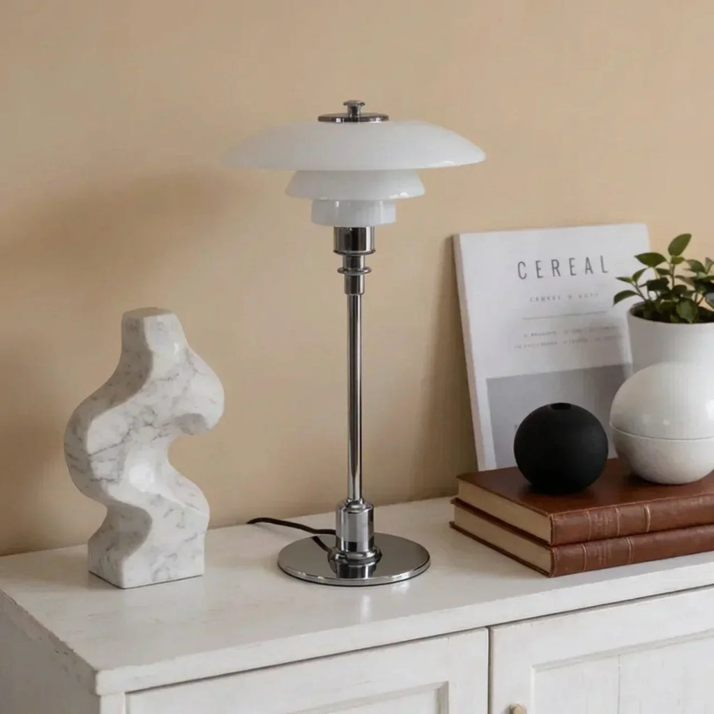 Danish Modern Ambient Table Lighting Fixture For Homes | Temsk