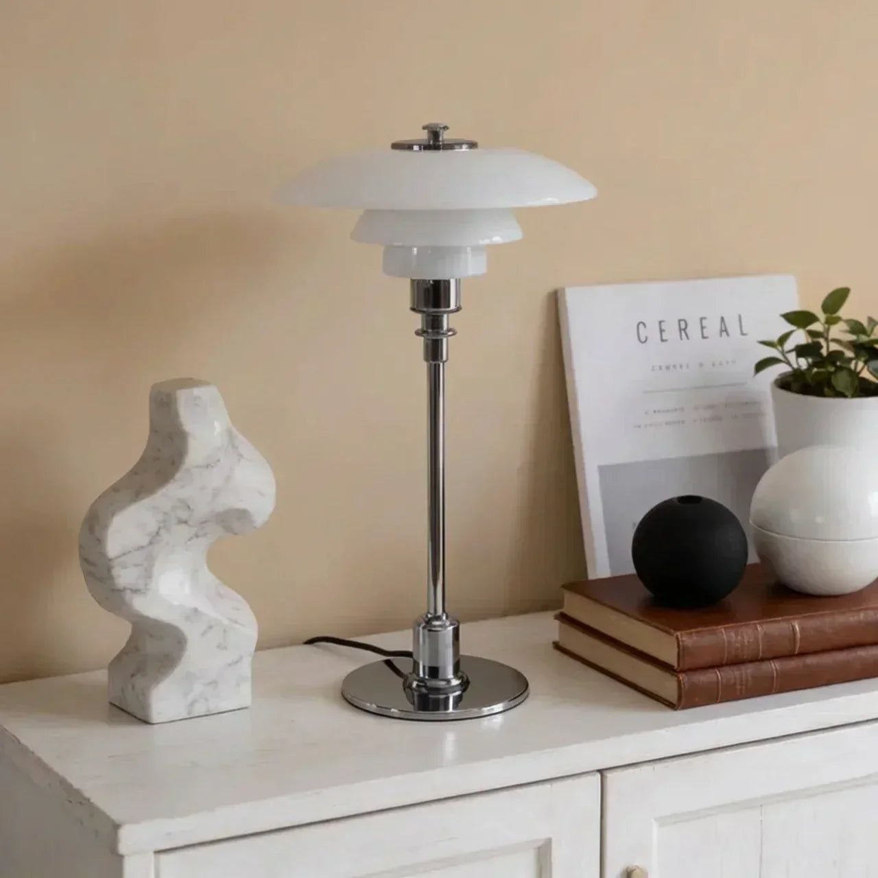 Danish Modern Ambient Table Lighting Fixture For Homes | Temsk