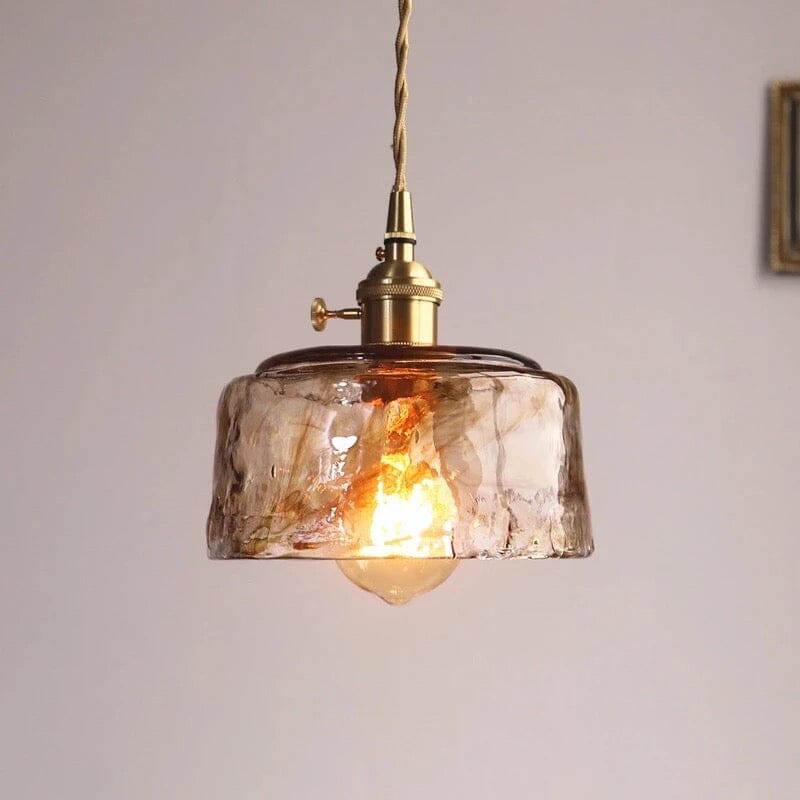 Aurelo Glass Pendant Lights For Modern Kitchen And Bath | Temsk