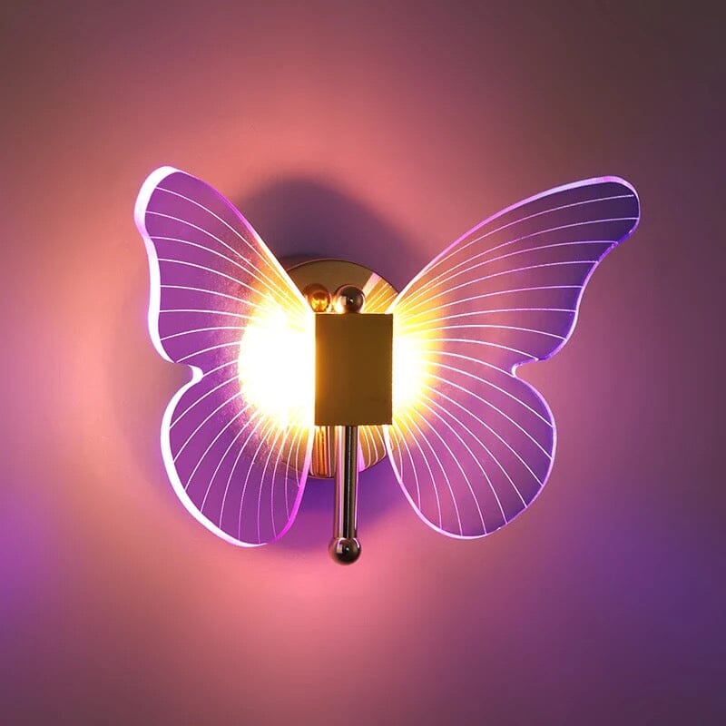 LumaWing Butterfly LED Wall Light Collection With Soft Glow | Temsk
