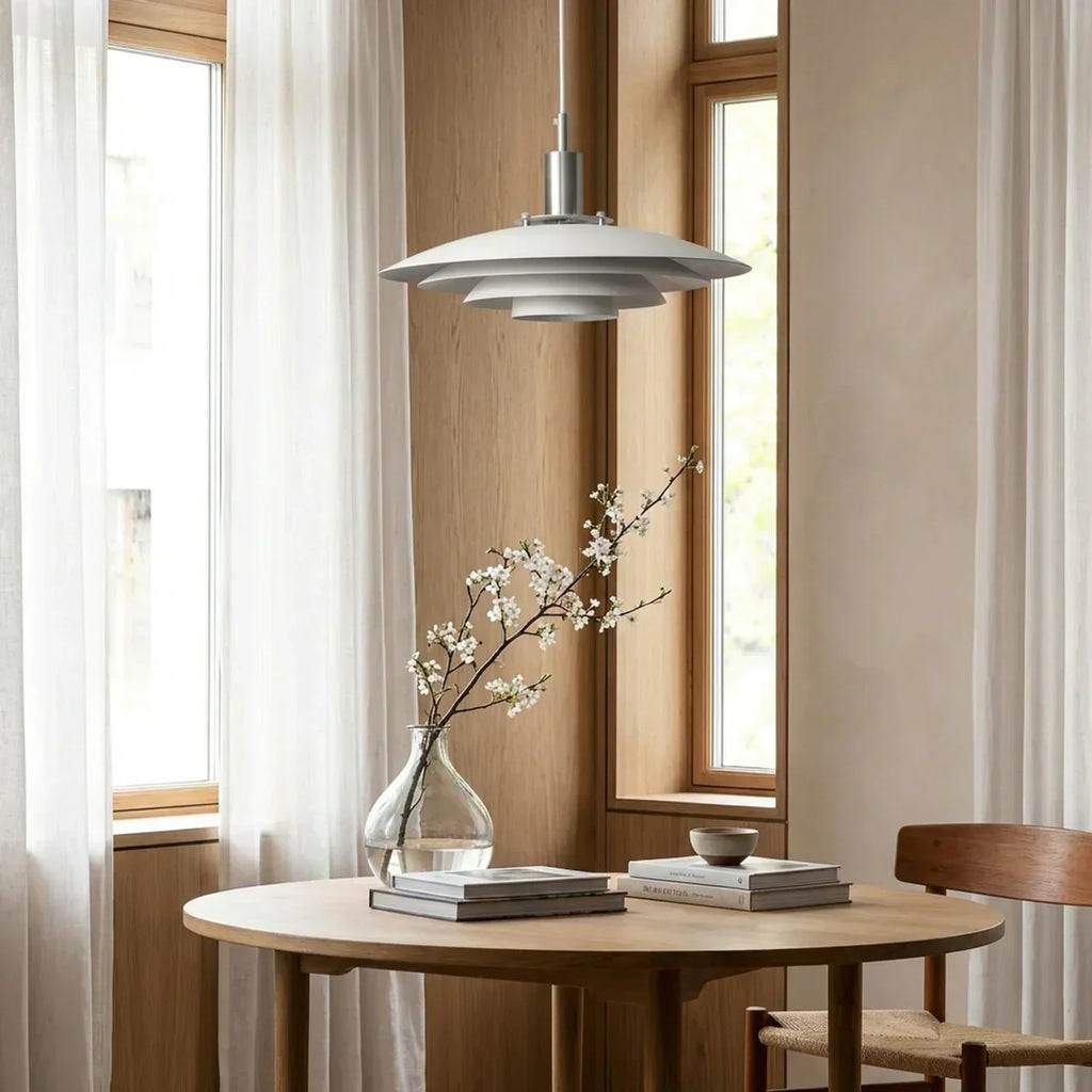 Dansk Moderne Flerlags Pendellampe | Temsk