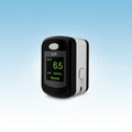 Finger Pulse Oximeter For Noninvasive Oxygen Saturation And Pulse Rate | Temsk