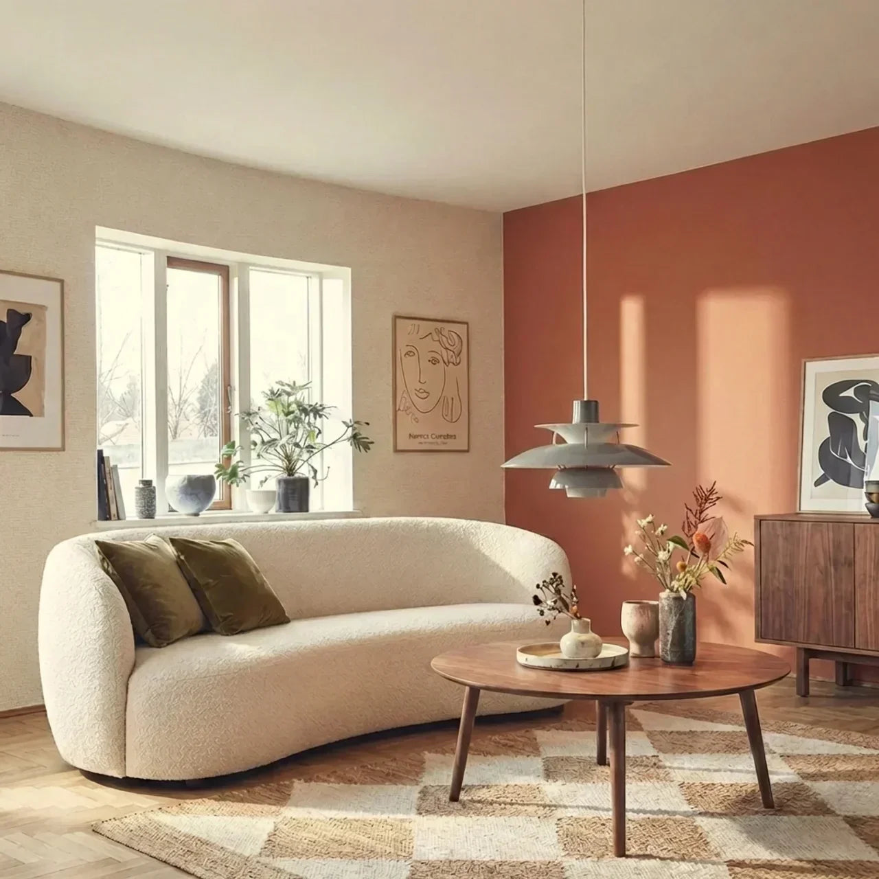 Layered Danish Modern Pendant Lighting For Modern Home Interiors | Temsk