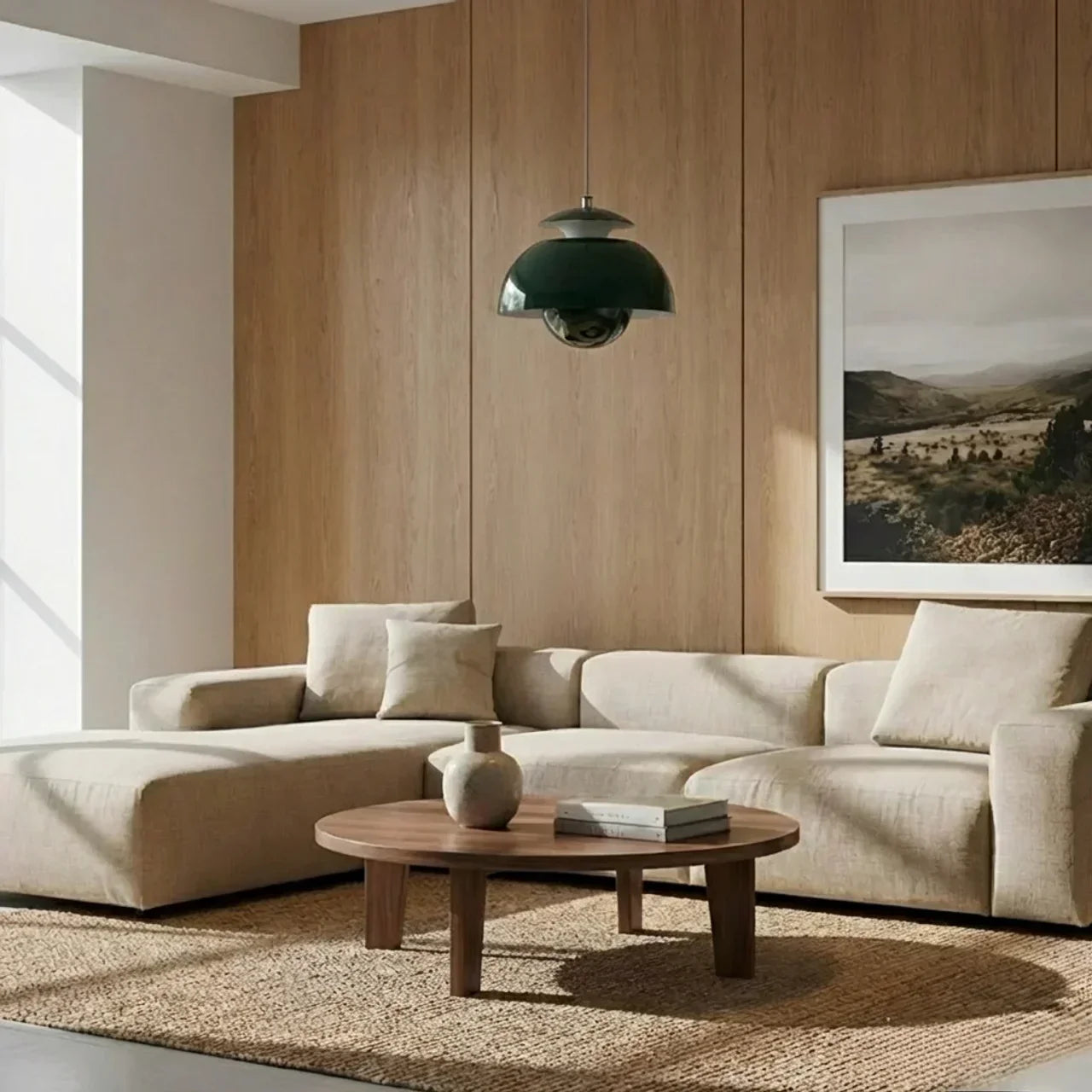 Contemporary Orb Pendant Lighting for Soft Ambient Home Illumination | Temsk
