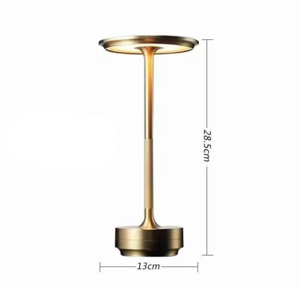 LumaNova Cordless Touch Lamp With Dimmable Wireless Lighting | Temsk