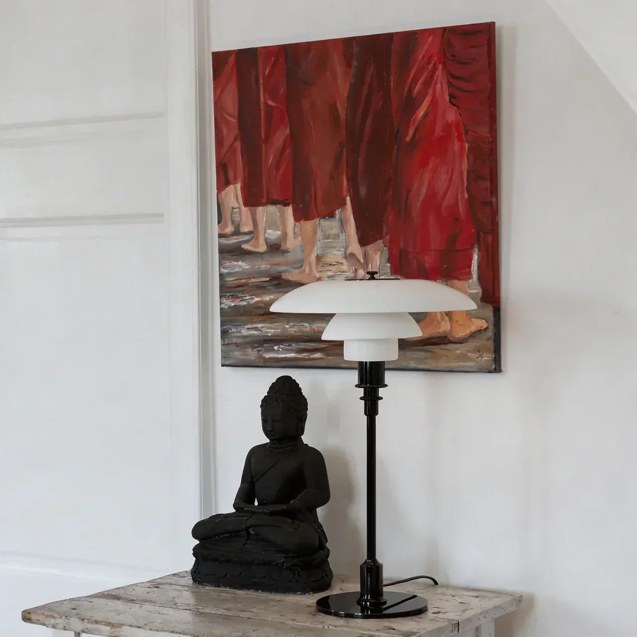 Danish Modern Ambient Table Lighting Fixture For Homes | Temsk