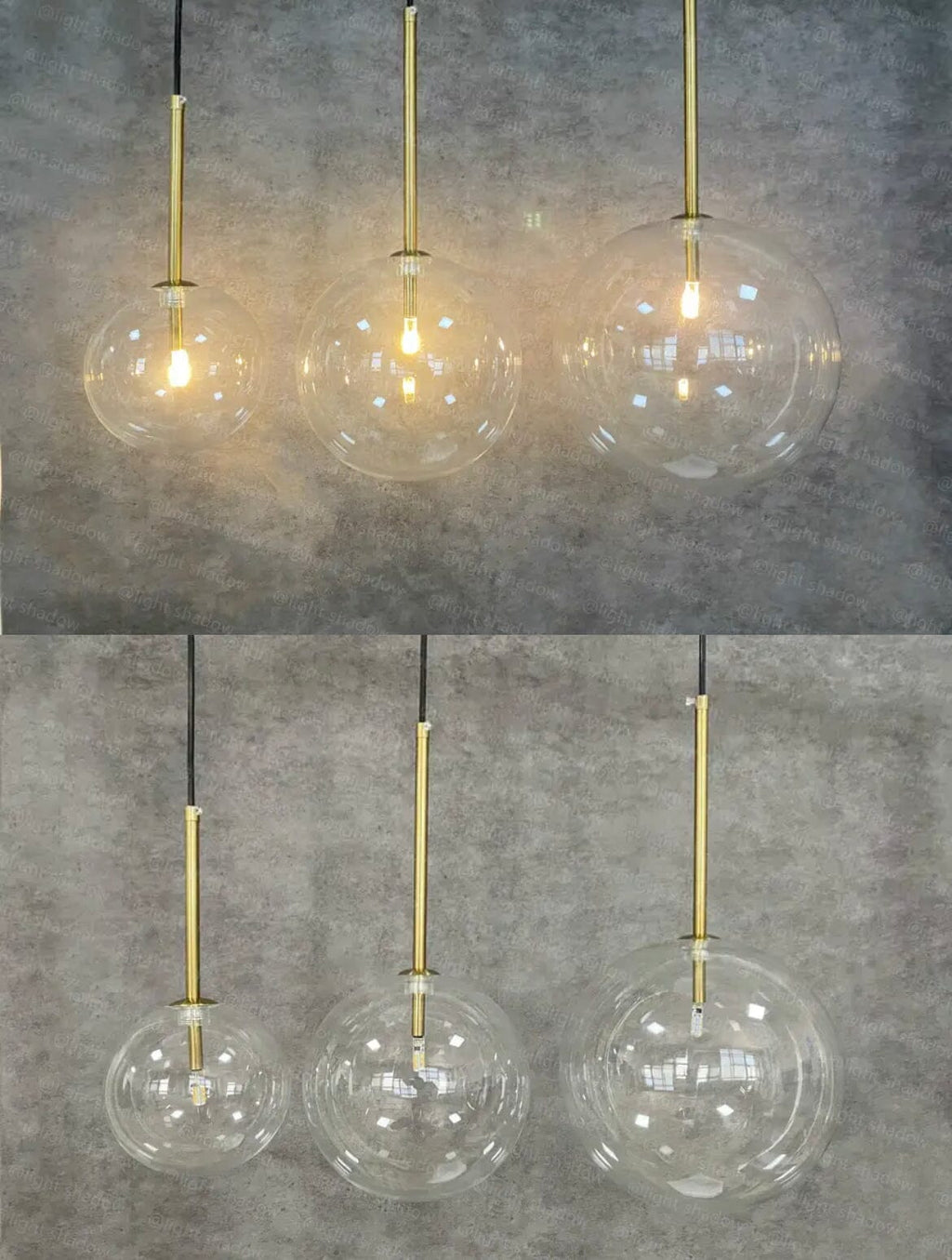 Lunel Glass Ball Pendant Light for Nordic Modern Homes | Temsk