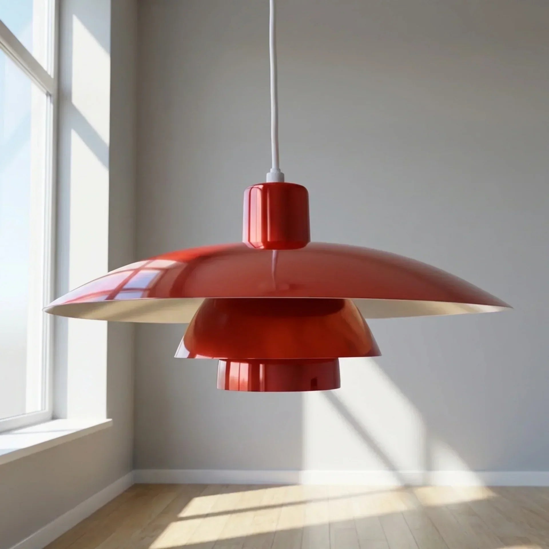 Danish Modern Minimalist Chandelier Lighting Fixture | Temsk