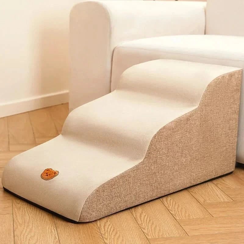 CozyPaws Pet Stairs - Stylish Steps for Safe Ascent | Temsk