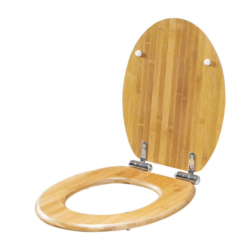 ArborNest Elegant Plywood Toilet Seat With Soft Close Mechanism | Temsk
