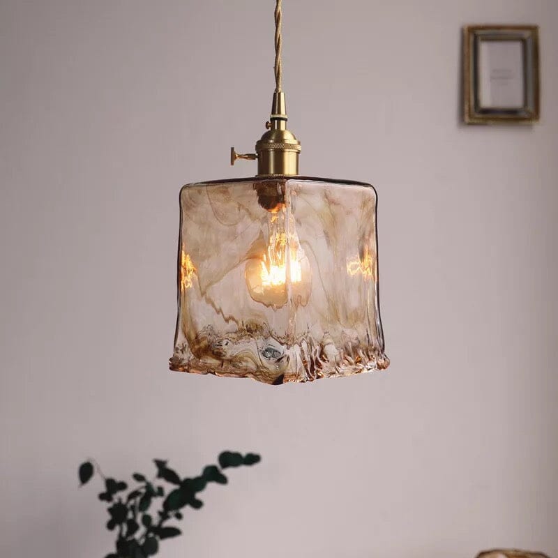 Aurelo Glass Pendant Lights For Modern Kitchen And Bath | Temsk