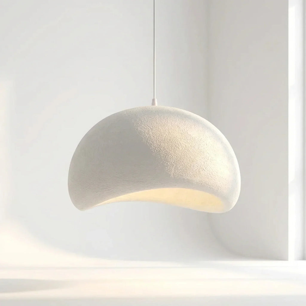 Galet Air Pendant Light With Organic Stone Form Design | Temsk