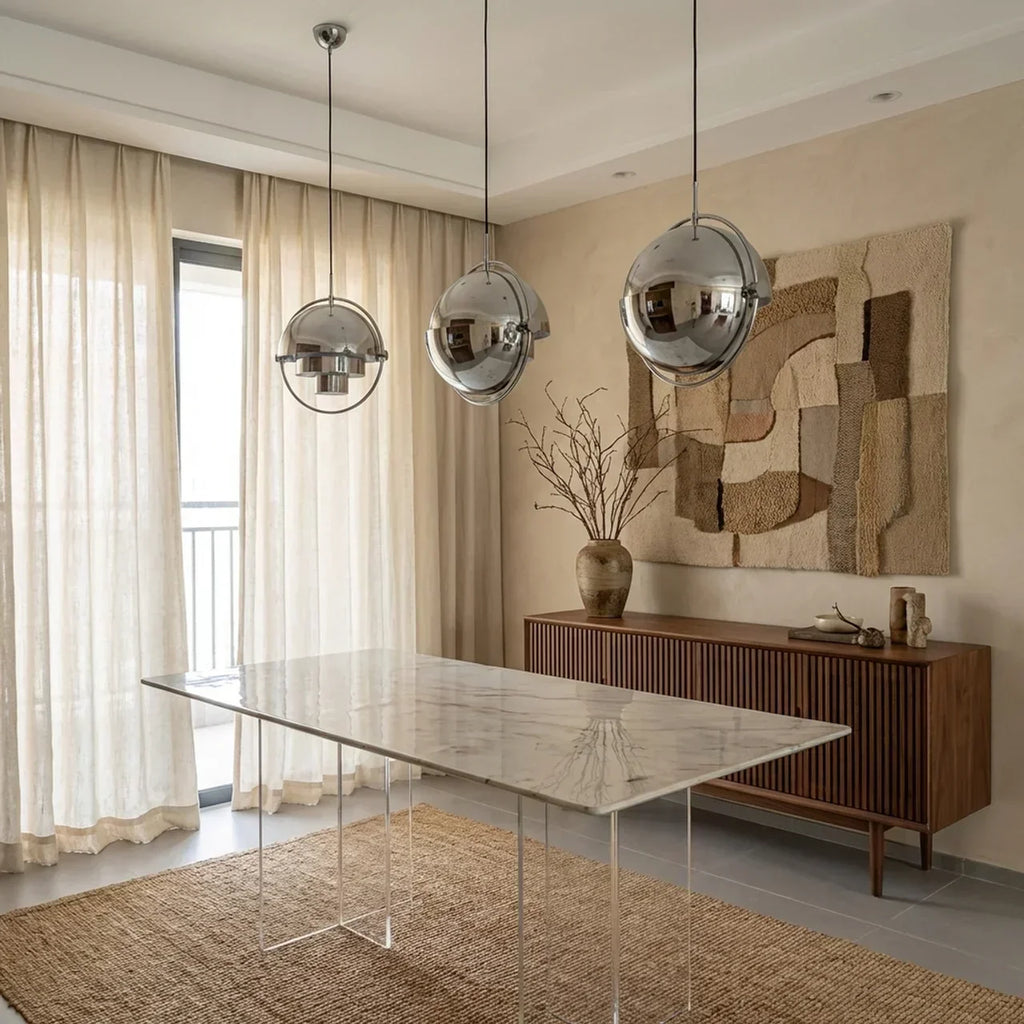 Danish Modern Directional Pendant Lighting Fixture | Temsk