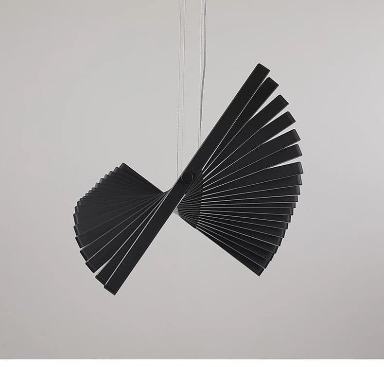 LatticeChord Chandelier Aluminum Modern Pendant With Remote And 40 E26/E27 Sockets | Temsk