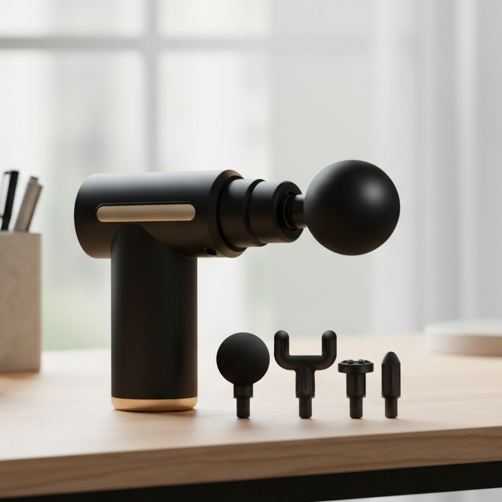 ZenPulse Massage Gun for Muscle Relaxation and Regeneration | Temsk