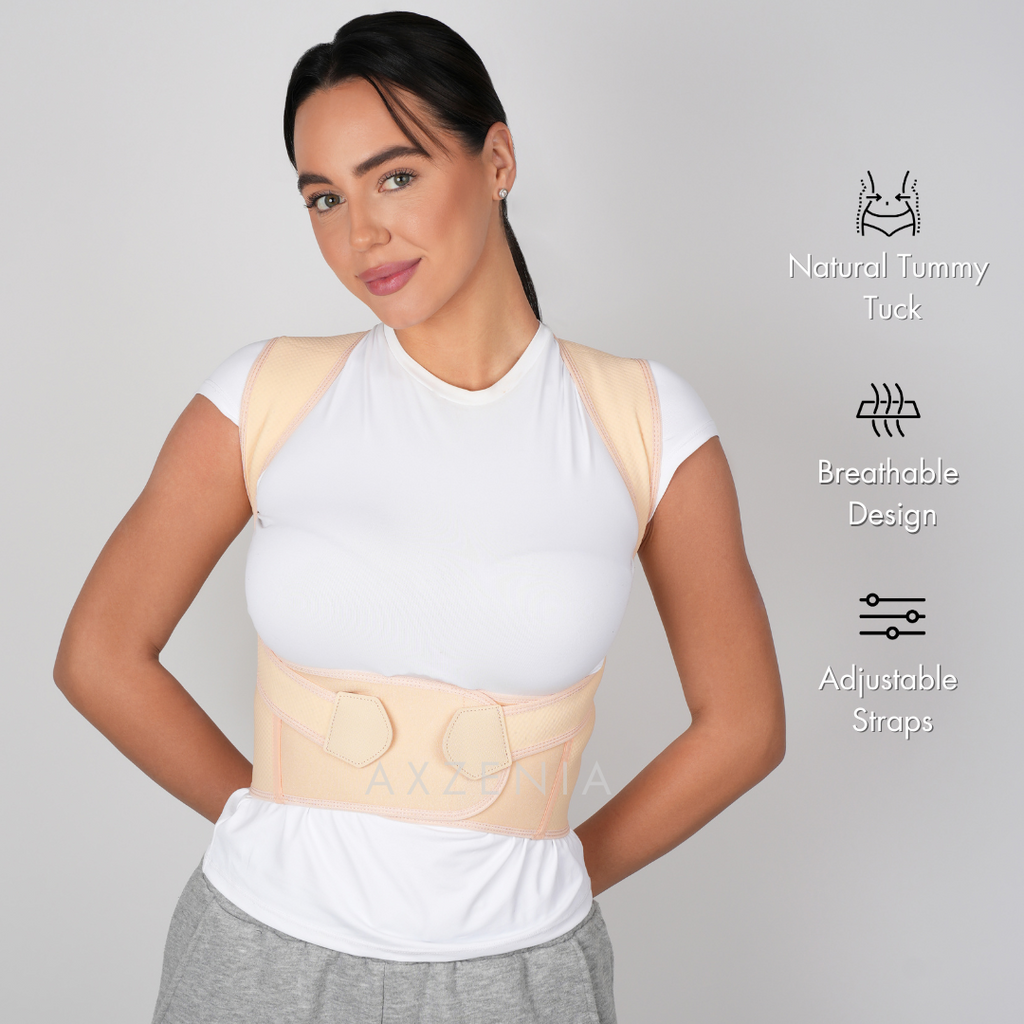 PostureMate All Day Posture Alignment For Better Back Comfort | Temsk
