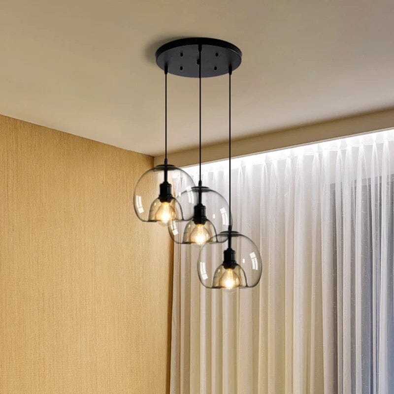 Lampade a sospensione Aurelia in vetro per cucine moderne e altro | Temsk