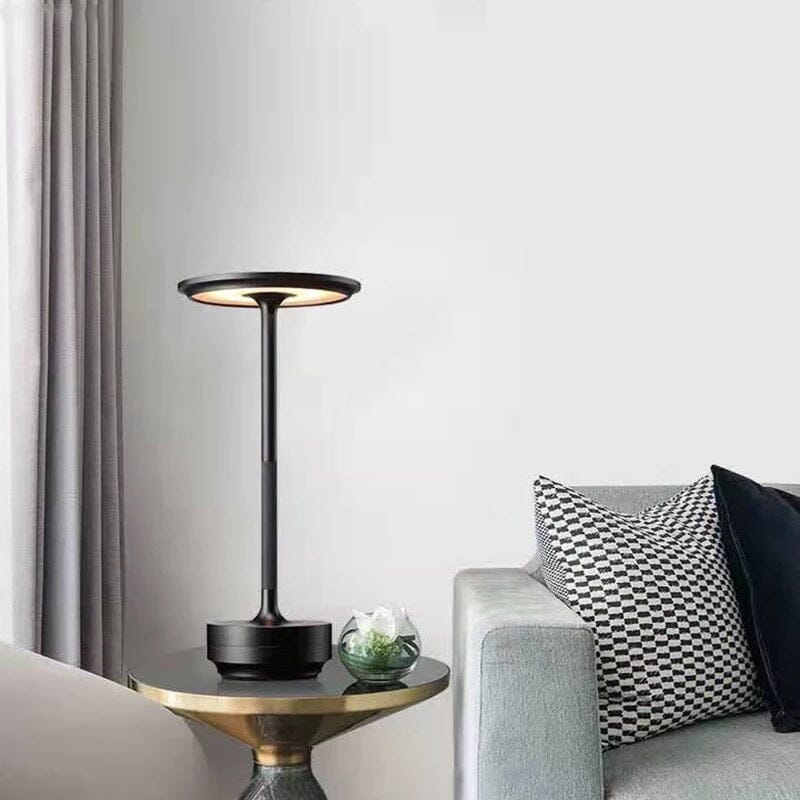 LumaNova Cordless Touch Lamp With Dimmable Wireless Lighting | Temsk