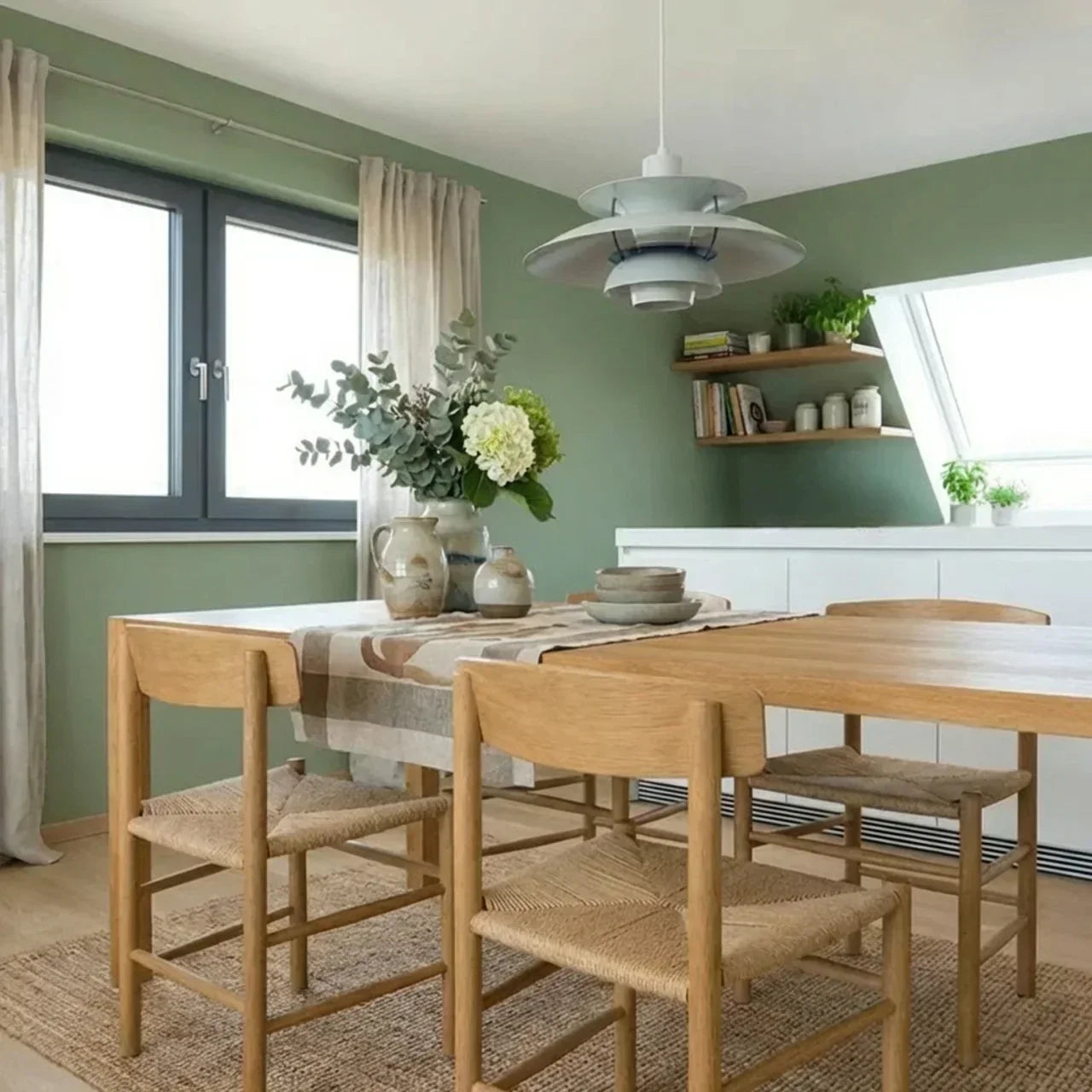 Layered Danish Modern Pendant Lighting For Modern Home Interiors | Temsk