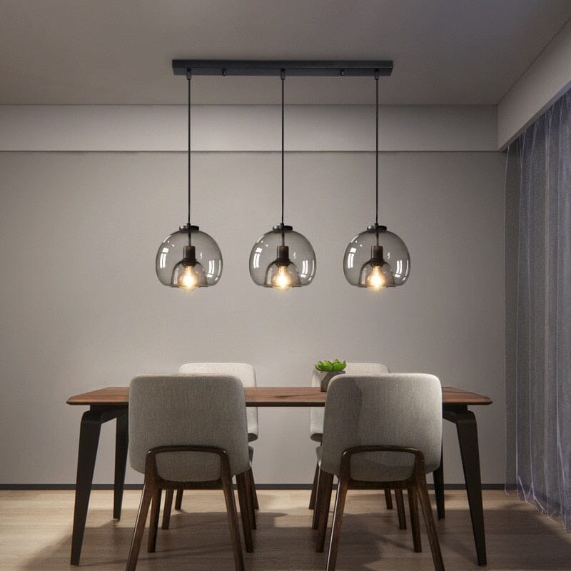 Lampade a sospensione Aurelia in vetro per cucine moderne e altro | Temsk
