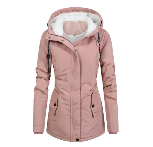 Nordwin Waterproof Hooded Winter Coat Lined For Women | Temsk