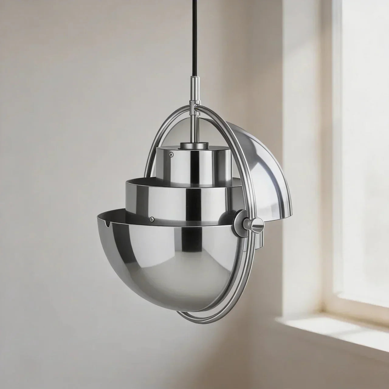Danish Modern Directional Pendant Lighting Fixture | Temsk