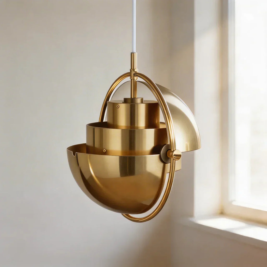 Danish Modern Directional Pendant Lighting Fixture | Temsk