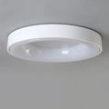 Flush Mount Ceiling Light With Hollow Centre LED Design | Temsk