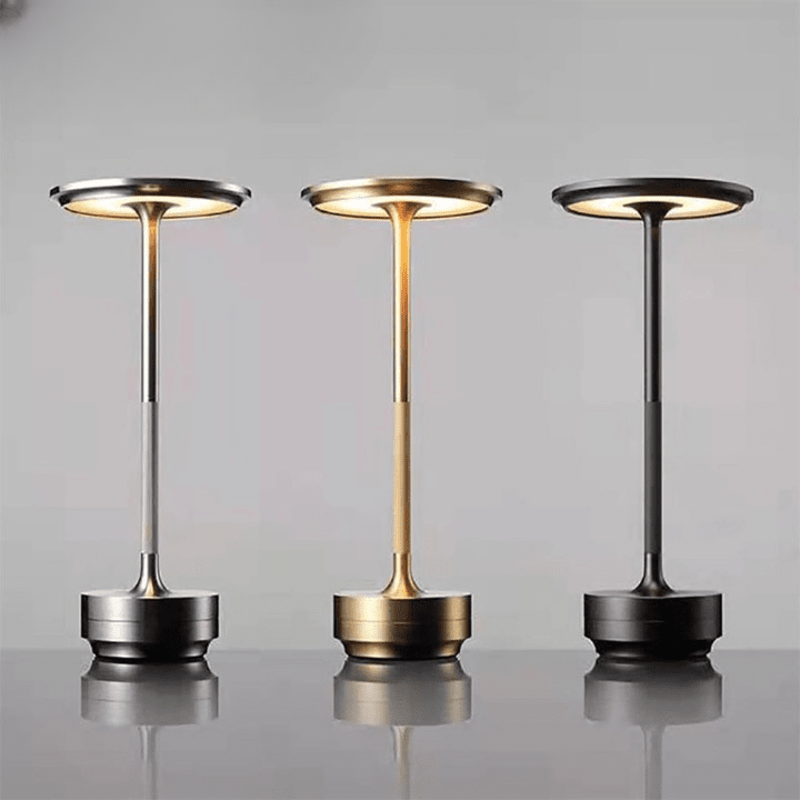 LumaNova Cordless Touch Lamp With Dimmable Wireless Lighting | Temsk