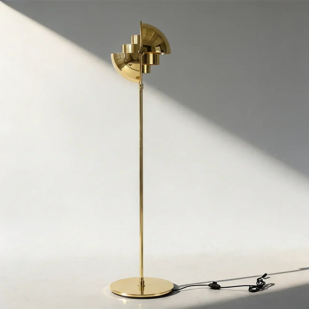 Danish Modern Directional Floor Lighting Fixture For Home Use | Temsk